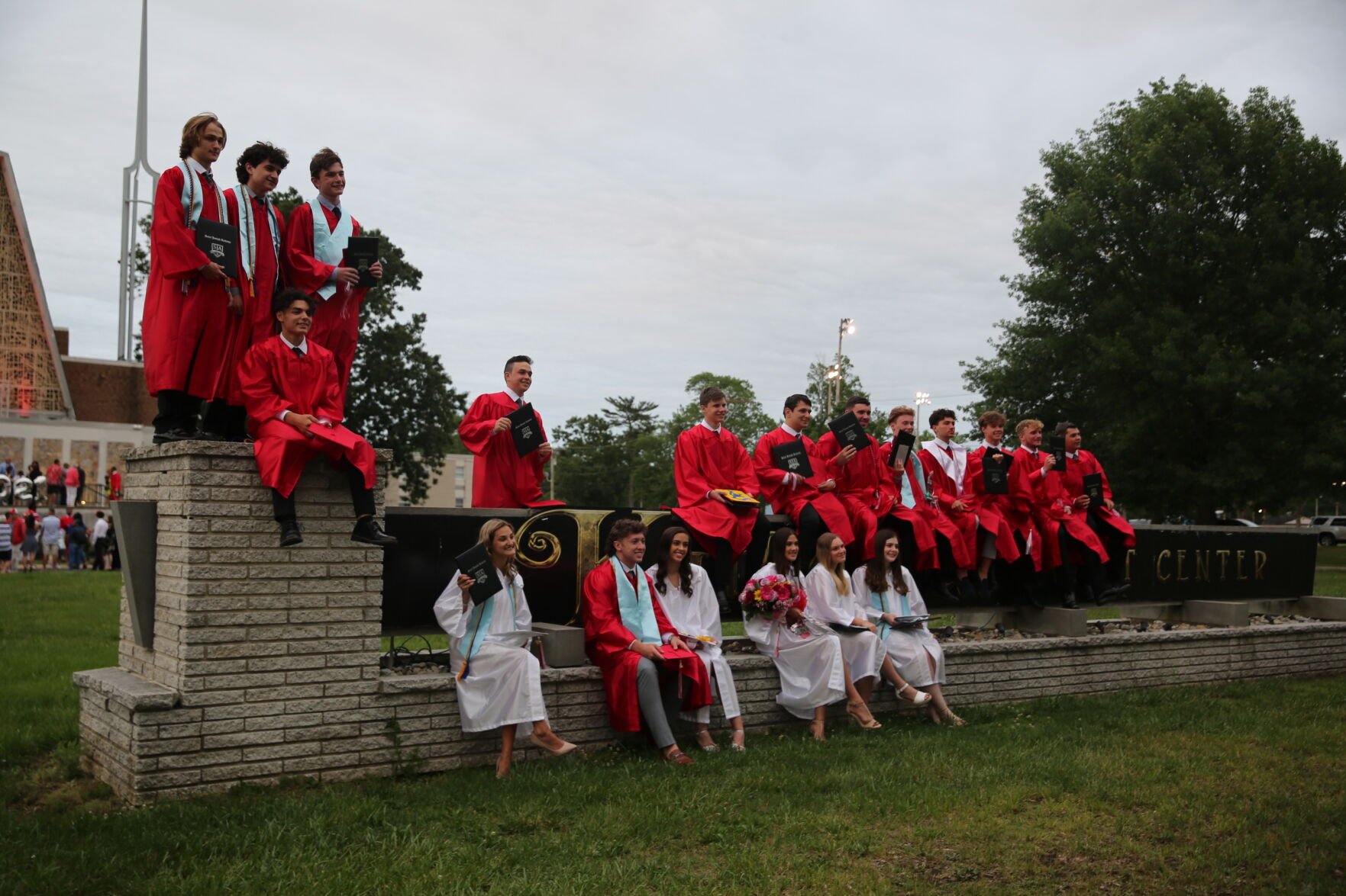 St. Joseph Academy graduation Thursday, June 11, 2021 at Kathedral in Hammonton.